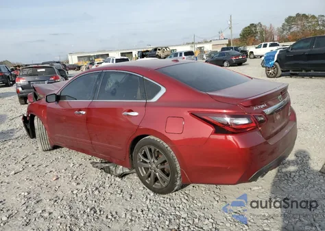 2018 Nissan Altima 2.5 из США, поврежденный, VIN 1N4AL3APXJC265328